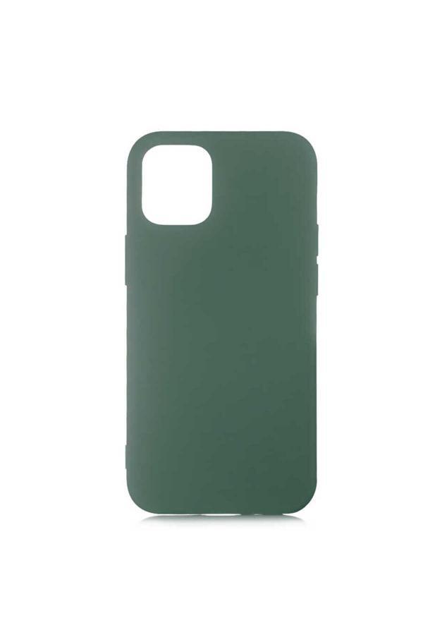 Nüanstek İphone 12 Mini Uyumlu Zore Lsr Lansman Kılıf-Koyu Yeşil - Image 1