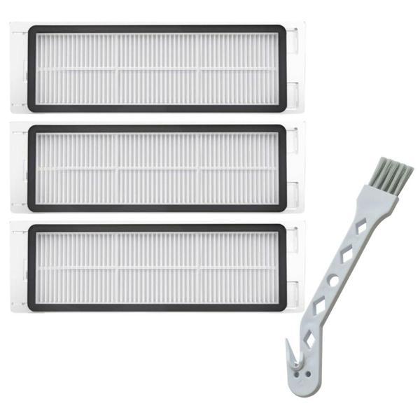 Roborock S4, S5 Max, S5, S50, S51, S6 Max, S6 MAXV, S6 Pure, S6 ile Uyumlu Filtre Seti - Image 1