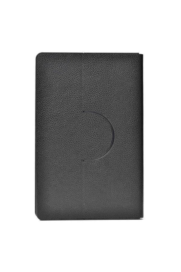 Kılıftech Galaxy Tab A7 10.4 T500 2020  Uyumlu Zore Fest Dönebilen Standlı Kılıf-Siyah - Image 1