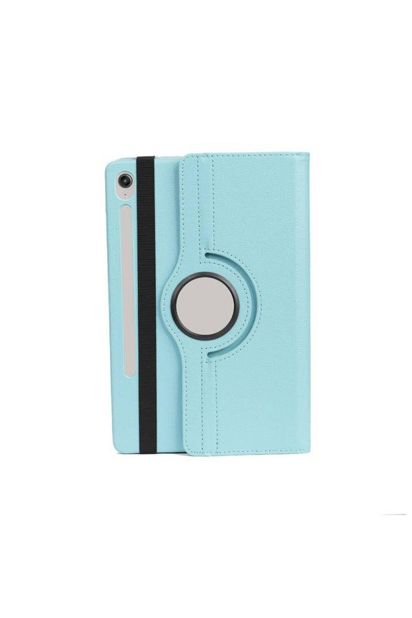 Kılıfda Kılıf Galaxy Tab S9  Uyumlu Zore Dönebilen Standlı Kılıf-Mavi - Image 1