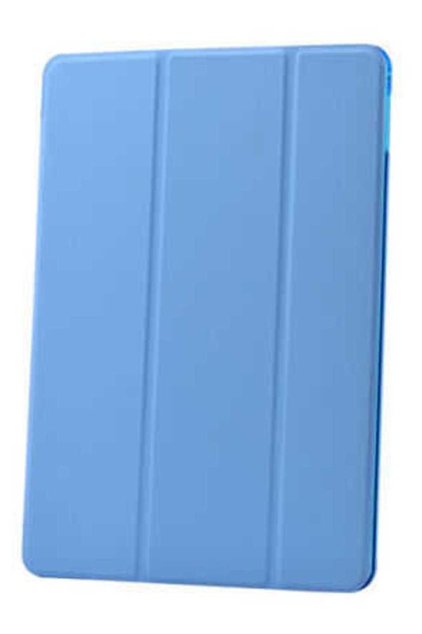 Kılıfda Kılıf Galaxy Tab 3 Lite 7.0 T110  Uyumlu Zore Smart Cover Standlı 1-1 Kılıf-Mavi - Image 1