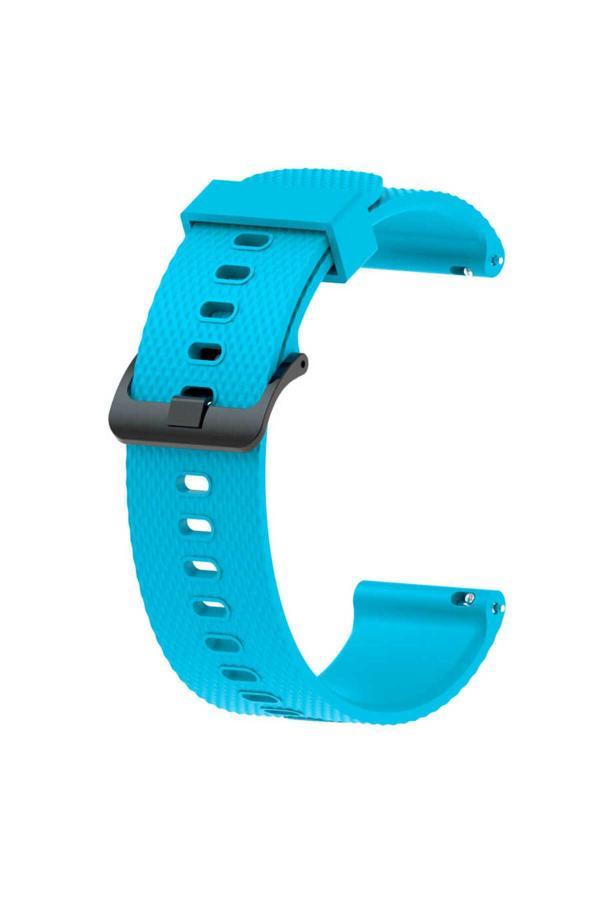 Kılıftech Huawei Gt2 42Mm Krd-46 20Mm Uyumlu Zore Kordon-Mavi - Image 1