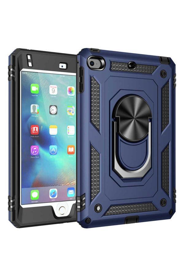 Safa İpad Mini 4. Nesil  - Uyumlu Uyumlu Zore Tablet Vega Kapak-Mavi - Image 1