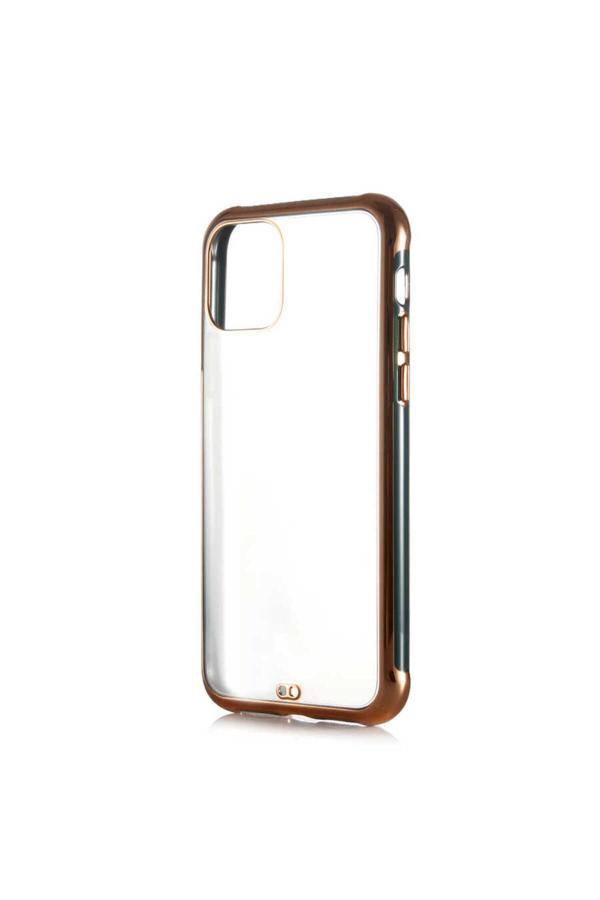 Zore İphone 12 Mini Uyumlu Voit Kılıf-Koyu Yeşil - Image 1