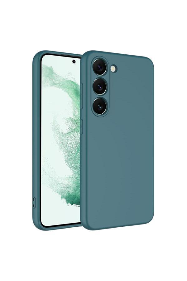 Zore Galaxy S23 Uyumlu Mara Lansman Kılıf-Koyu Yeşil - Image 1