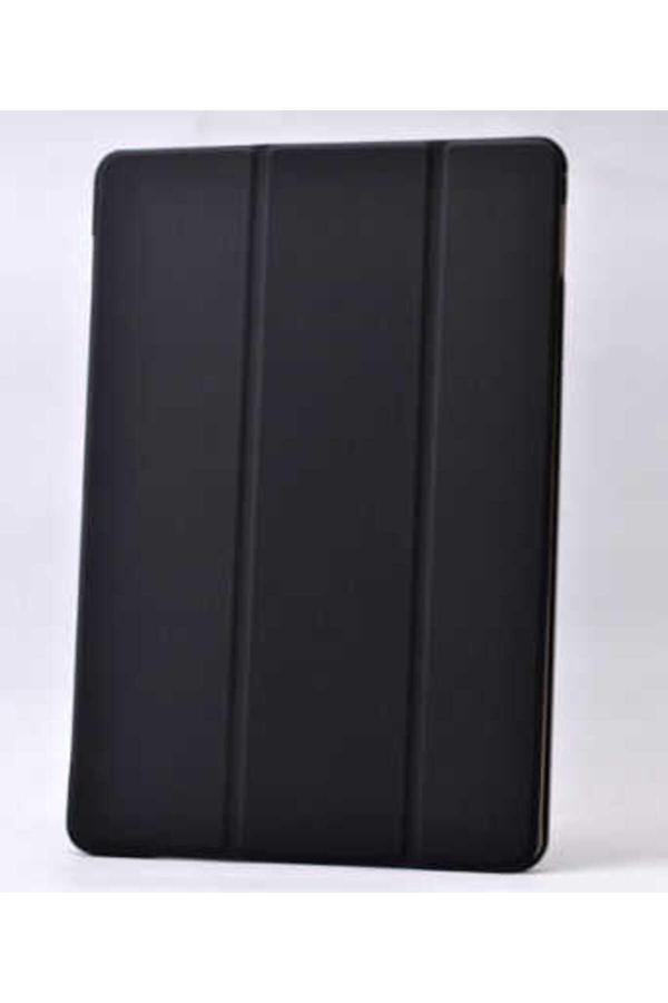 Kılıftech Galaxy Tab 3 Lite 7.0 T110  Uyumlu Zore Smart Cover Standlı 1-1 Kılıf-Siyah - Image 1