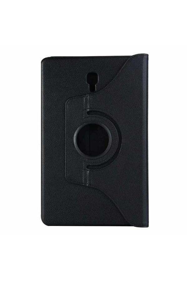 Kılıftech Galaxy Tab A T590  Uyumlu Zore Dönebilen Standlı Kılıf-Siyah - Image 1