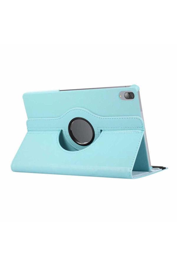 Zore Lenovo Tab P11 Pro 11.2" 2.Nesil  Uyumlu Zore Dönebilen Standlı Kılıf-Mavi - Image 1