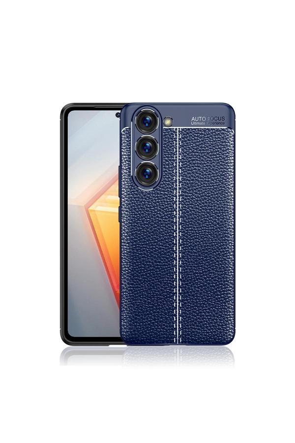Nüanstek Galaxy S23 Uyumlu Zore Niss Silikon Kılıf-Lacivert - Image 1