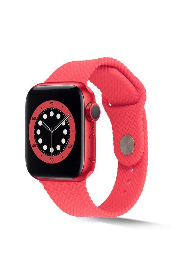 Cepmarketin Watch 40Mm Krd-37 Uyumlu Zore Kordon Pembe - Image 1