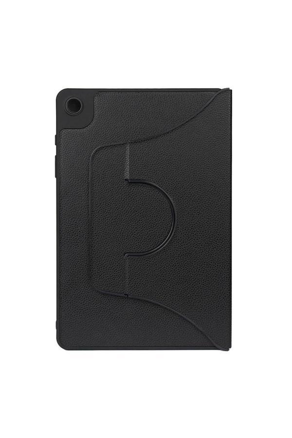 Zore Galaxy Tab A9 Fest Dönebilen Standlı Kılıf-Siyah - Image 1