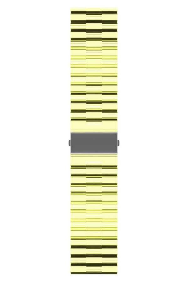 Lumena Gear S2 Uyumlu Krd-27 20Mm Zore Kordon-Sarı - Image 1