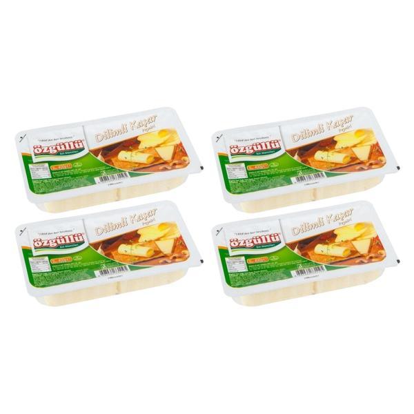 Özgüllü Dilimli Kaşar Peyniri 400 gr x 4 Adet - Image 1