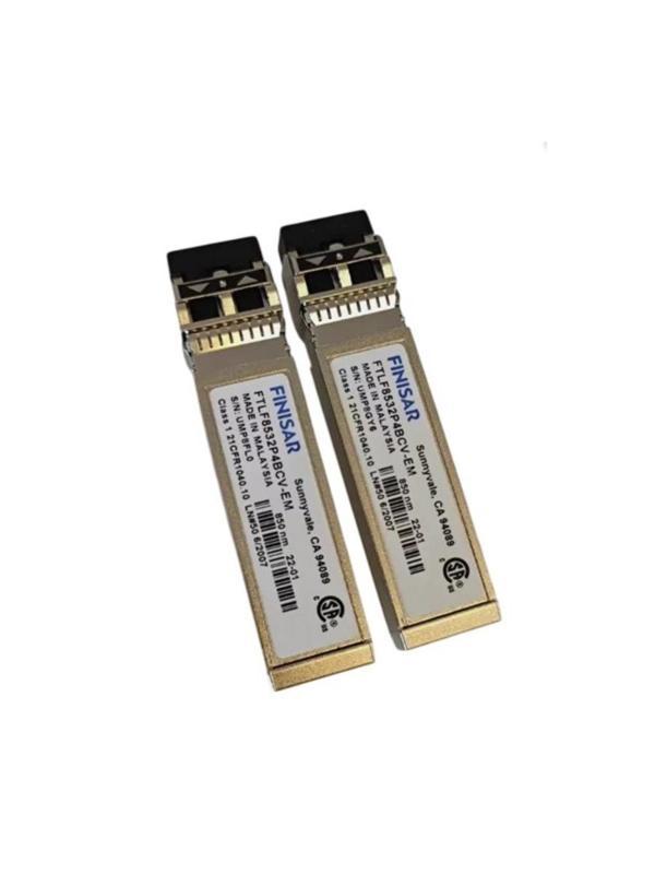 FINISAR FTLF8532P4BCV-EM 32G 850nm 300m SFP28 FC Optical Transceiver 32GFC Fibre Channel - Image 1
