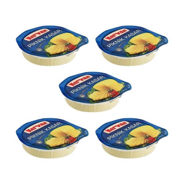 Kervan Piknik Kaşar Peyniri 200 gr x 5 Adet - Image 1