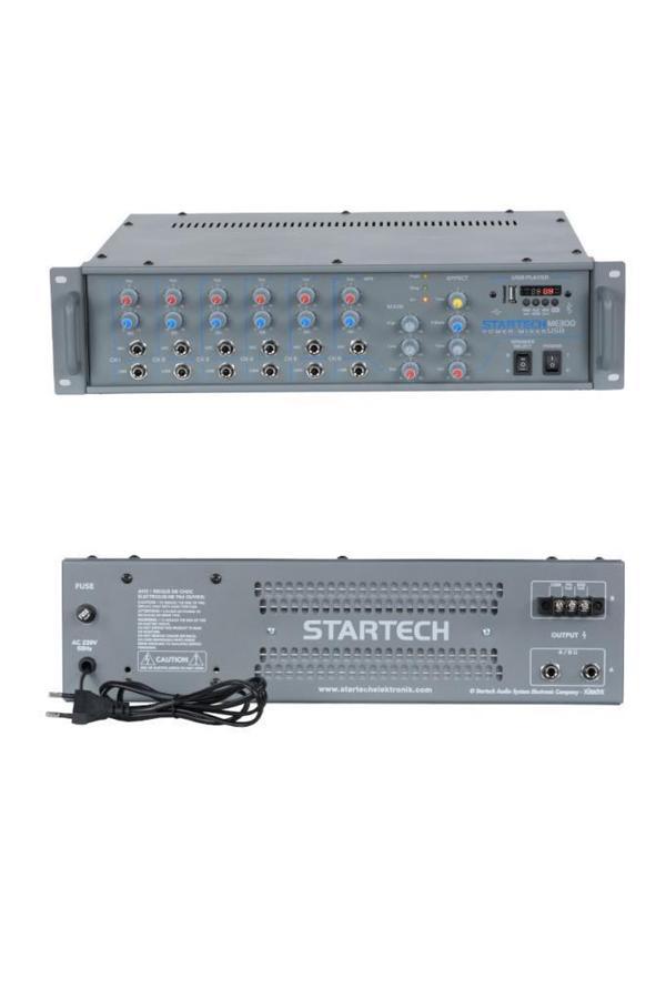 Startech Mono ME-300T USB 300 Watt Hat Trafolu ve Ekholu Cami Anfisi - Image 1