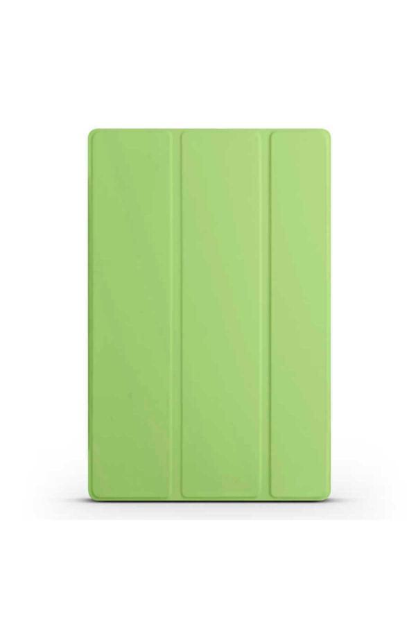 Atlas Galaxy Tab A8 10.5 Sm-X200 (2021)  Uyumlu Zore Smart Cover Standlı 1-1 Kılıf-Yeşil - Image 1