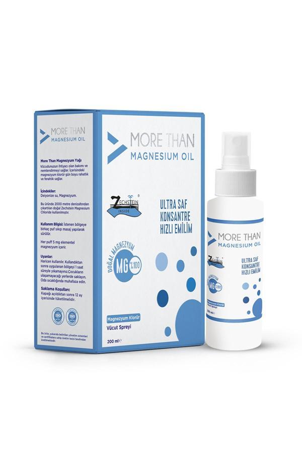 More Than Magnezyum Yağı 200 Ml - Image 1