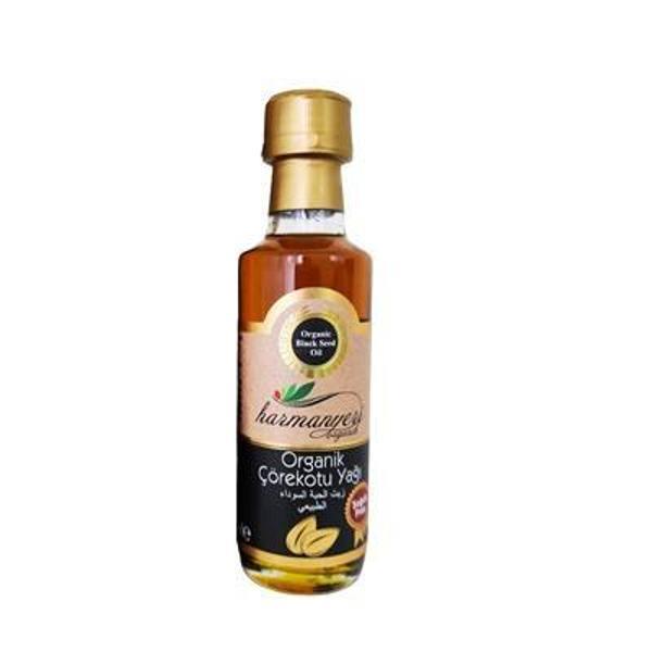 Harmanyeri Organik Çörekotu Yağı (100ml) - Image 1