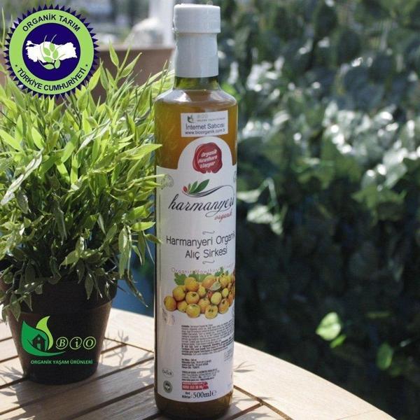 Harmanyeri Organik Alıç Sirkesi 500 ml - Image 1