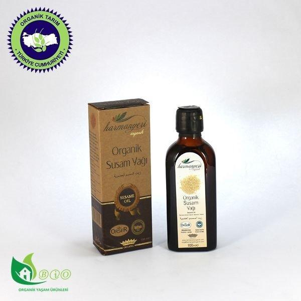 Harmanyeri Organik Susam Yağı 100ml - Image 1