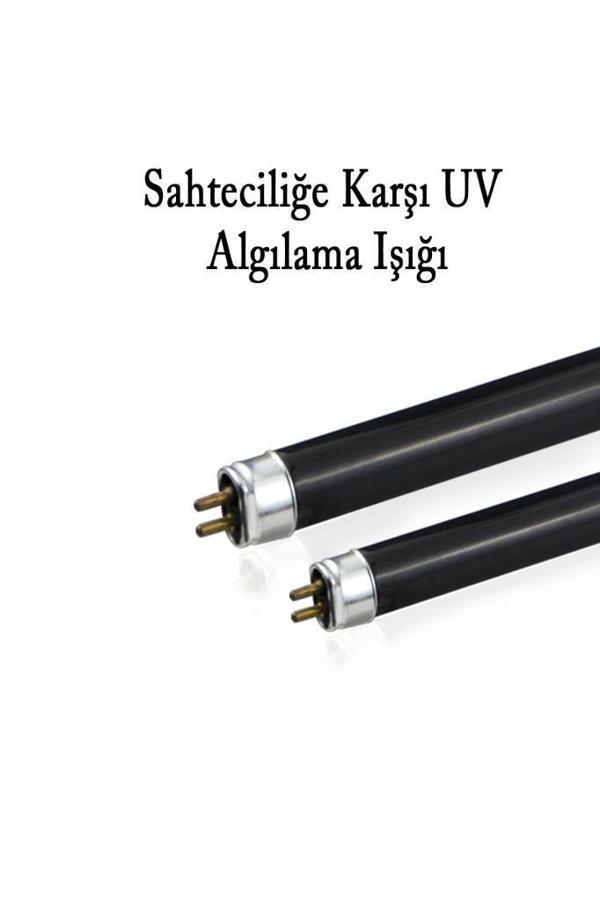 Şahnet 4W T5 BLB Floresan Ampul Mor Işık 13,6 cm- Para Makinesi Lambası - Image 1