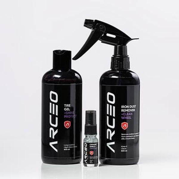Arceo Lastik Jant Temizlik Seti - Image 1