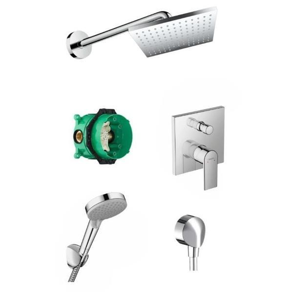 Hansgrohe Vernis Shape Ankastre Duş Seti - Image 1