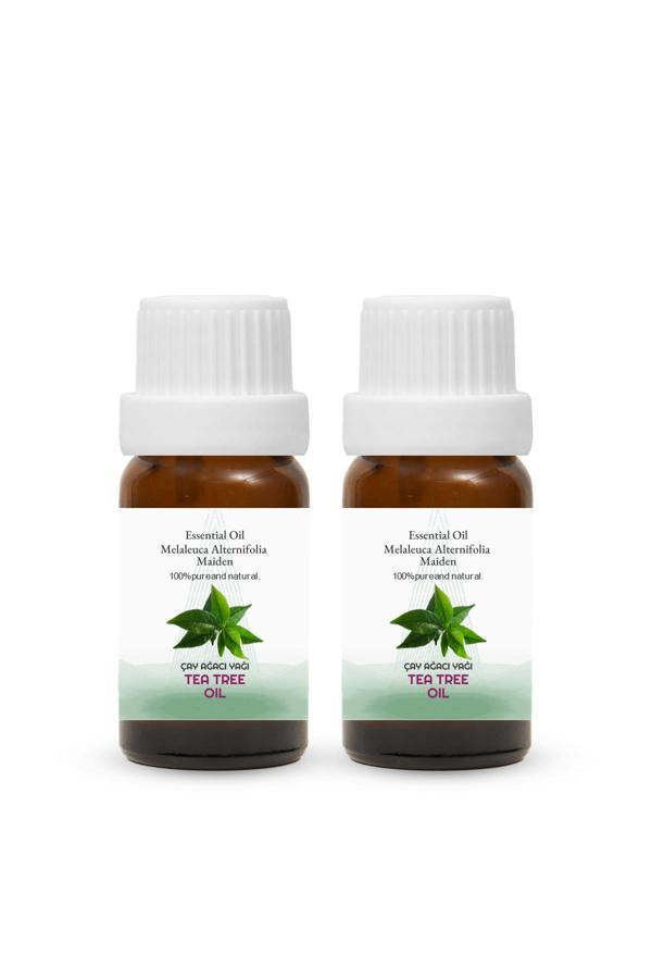 PROCLİS Çay Ağacı Yağ, Uçucu Yağ, Tea Tree Oil, 2'Lİ Set 2x10 ml - Image 1