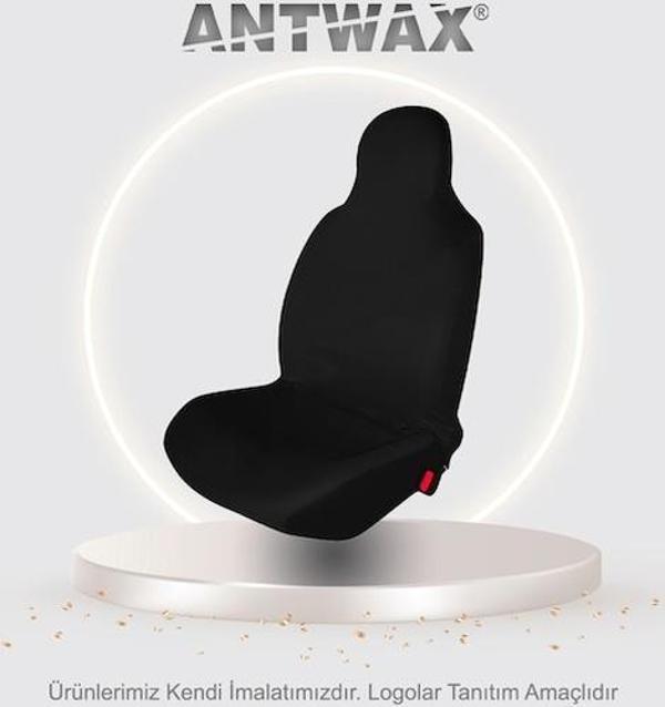 Penye Oto Koltuk Kılıfı Tüm Araçlara Uyumlu - Siyah - Fiat - Arka Koltuklar - Image 1