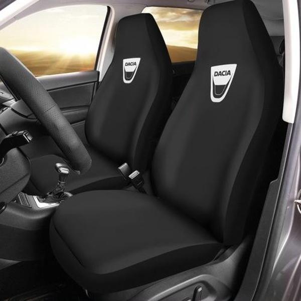 Dacia Logan Araca Özel Oto Koltuk Kılıfı Pro - Siyah - Image 1