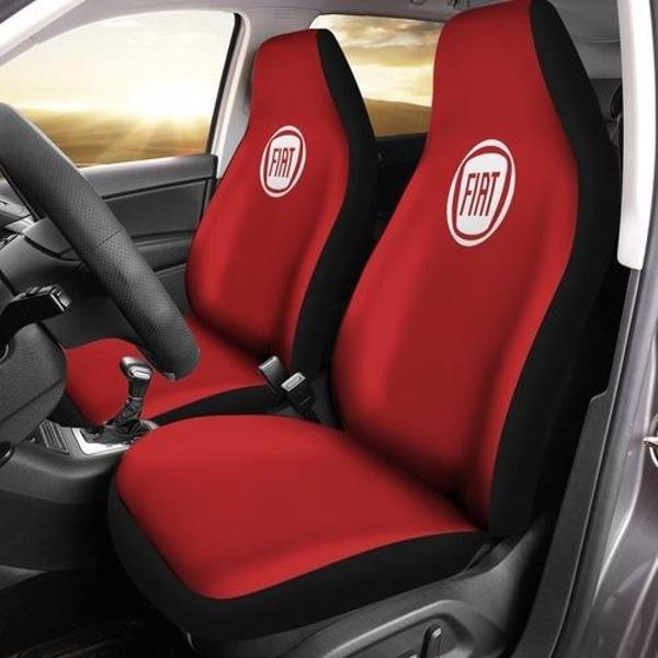 Fiat Doblo Araca Özel Oto Koltuk Kılıfı Pro - Kırmızı - Fit Kalıp - Image 1