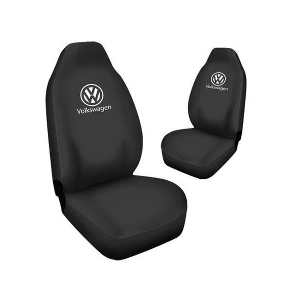 Volkswagen Golf Araca Özel Oto Koltuk Kılıfı Pro - Siyah - Image 1