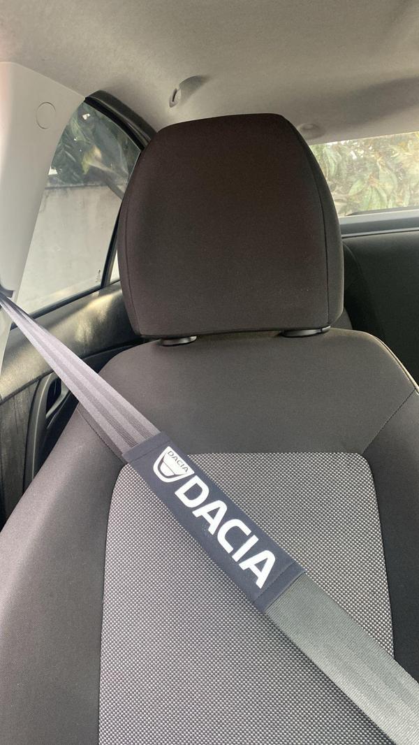 Dacia Baskılı Emniyet Kemer Pedi - Image 1