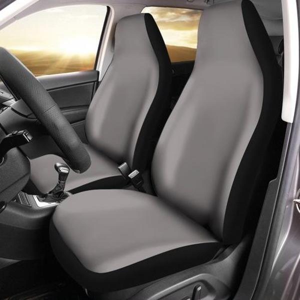 Fiat Fiorino Araca Özel Oto Koltuk Kılıfı Pro - Baskısız - Gri - Image 1
