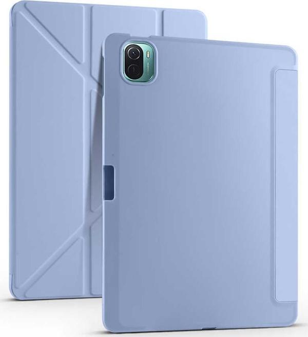 Xiaomi Mi Pad 5 Kılıf Kalemlikli Premium Standlı Katlanabilir Uyku Modu Özellikli Tablet Kılıfı - Image 1