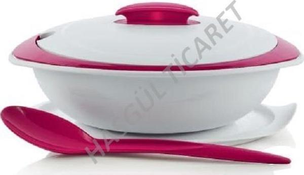Tupperware ŞIK SERVİS 1.5 LT MİKRODALGA FIRIN ISITMA TENCERESİ - Image 1