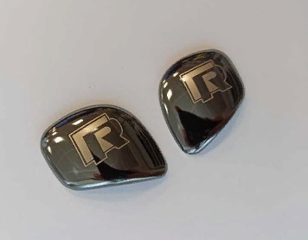 Volkswagen R Line Vites Kenar Kaplama - Füme - Image 1