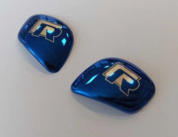 Volkswagen R Line Vites Kenar Kaplama - Mavi - Image 1