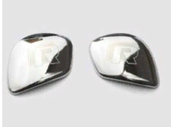 Volkswagen R Line Vites Kenar Kaplama - Silver - Image 1