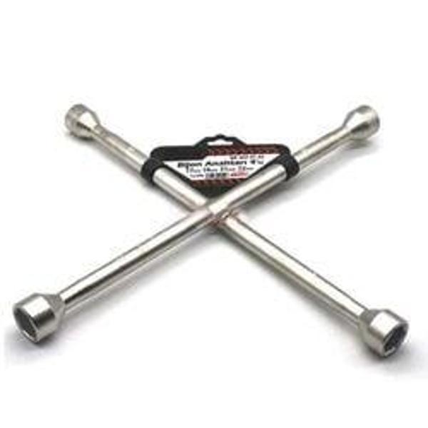 Dörtlü Krom Bijon Anahtarı Askılı - Image 1