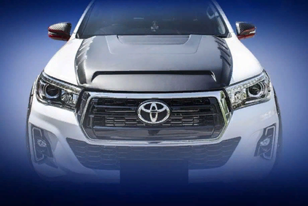 Toyota Hilux Revo 2016 Kaput Kaplama - Geniş Model - Image 1
