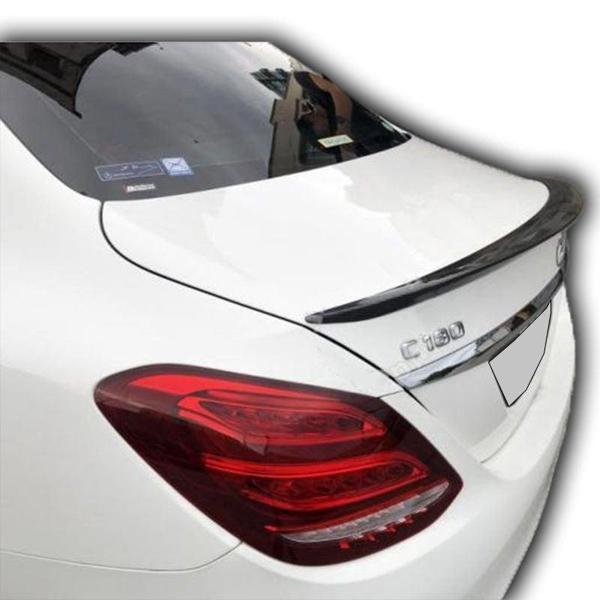 Mercedes C200 Uyumlu Spoiler (Plastik) - Image 1