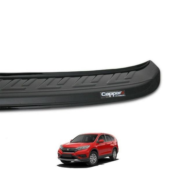 Honda CR-V Arka Tampon Eşiği Koruma Parlak Siyah 2013-2018 - Image 1