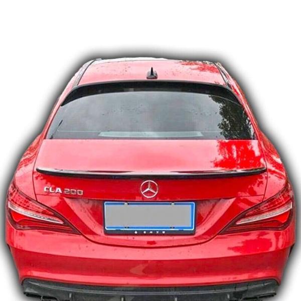 Mercedes W117 Uyumlu Cam Üstü Spoiler (Plastik) - Image 1