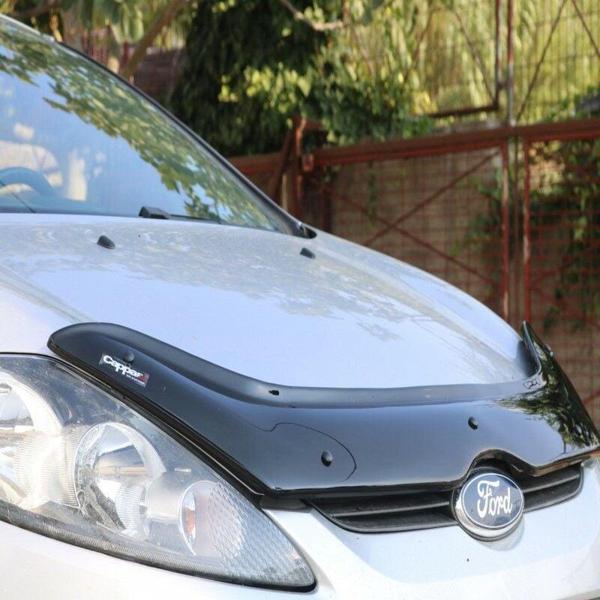 Ford Fiesta 2009 - 2012 4mm ABS Ön Kaput Koruma Rüzgarlığı - Image 1