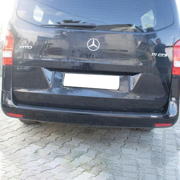 Mercedes Benz Vito W447 2015 Uyumlu Arka Tampon Eşiği - Image 1