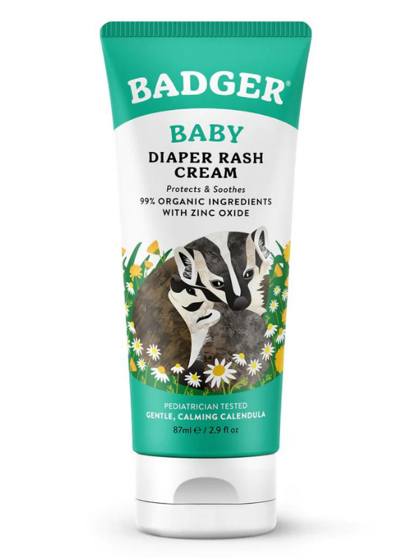 Badger Bebek Bezi Kremi (Pişik Önlemeye Yardımcı) / Diaper Cream 87mL - Image 1