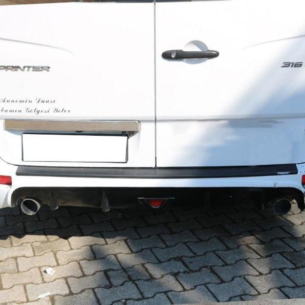 Mercedes Sprinter 2018 Uyumlu Arka Tampon Eşiği Mat Abs - Image 1