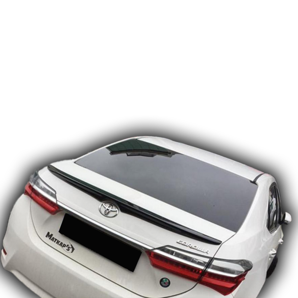 Toyota Corolla 2015 Yeni Kasa Anatomik Spoiler Boyalı - Image 1